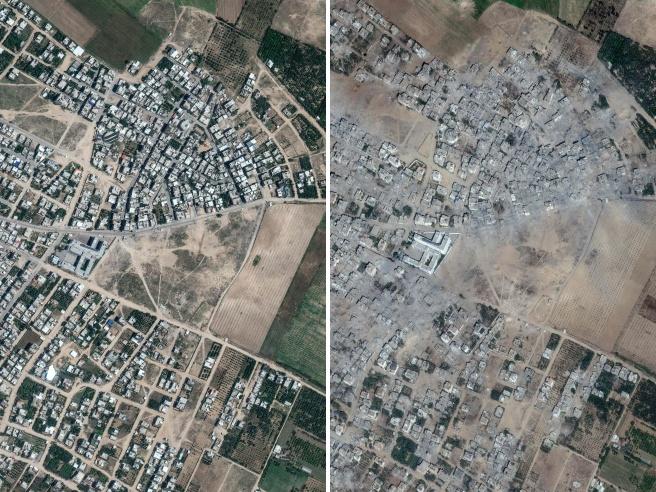 Striscia di Gaza, ovvero sul radere al suolo le città