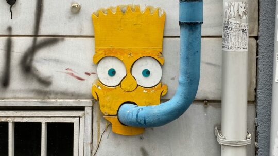 I Simpson e la militarizzazione
