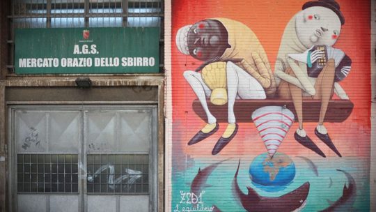 L’equilibrio sulla soglia