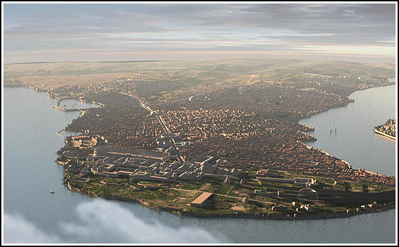 Bisanzio, una città sospesa