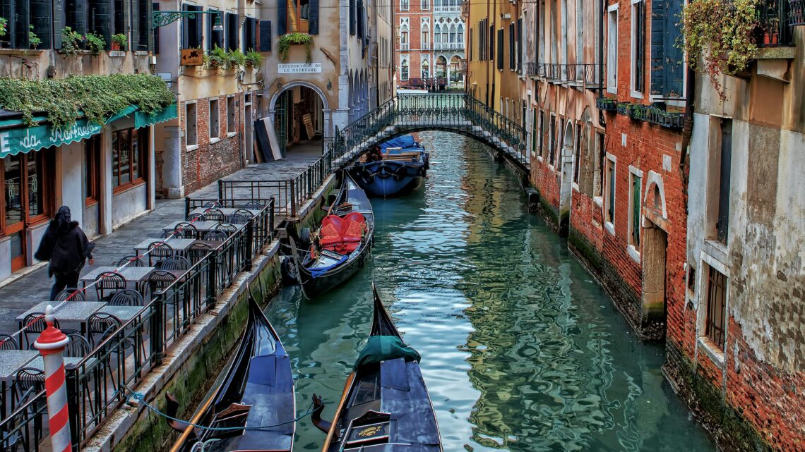 Venezia e la città che muore