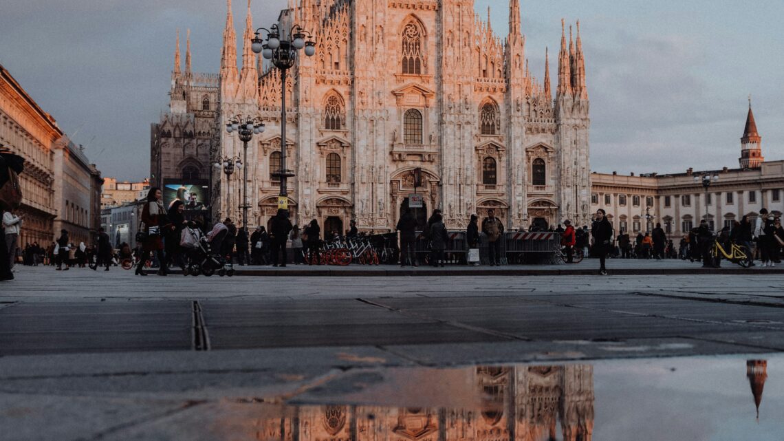Poveri bimbi di Milano
