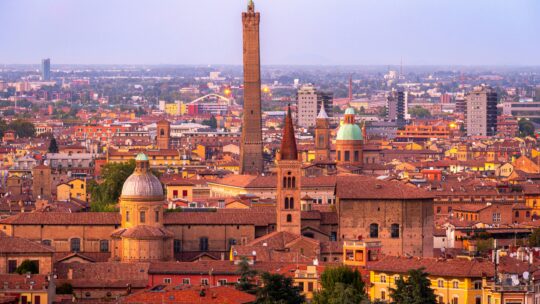 Bologna, la vecchia signora